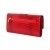 PETERSON skórzany portfel damski 706-d-3 czerwony